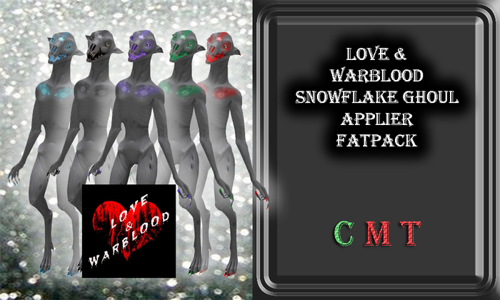 L&W Snowflake Ghoul Fatpack