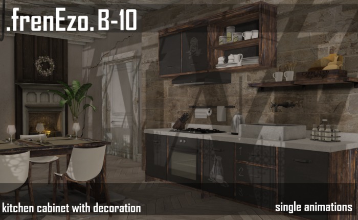 .frenEzo. Kitchen B-10