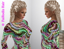 FaiRodis Lucy hair light blonde2 WITH FLEXI BRAID DEMO pack