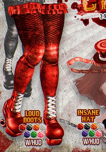 :Moon Amore: Circus / Loud Boots (Pumpkin)