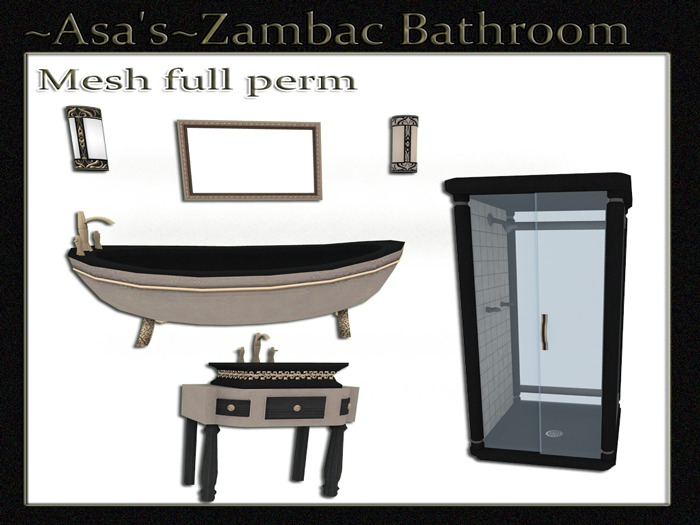~Asa's~Zambac Bathroom