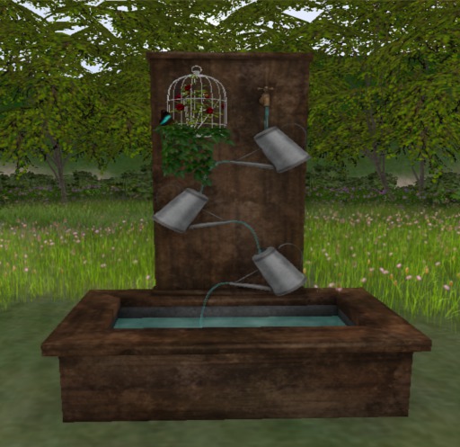 ~HDS~ Fountain Of Spring Time Boxed