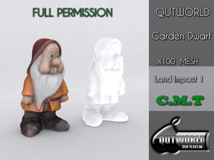 .::QUTWORLD Garden Dwarf::.FP Unpack (ADD)