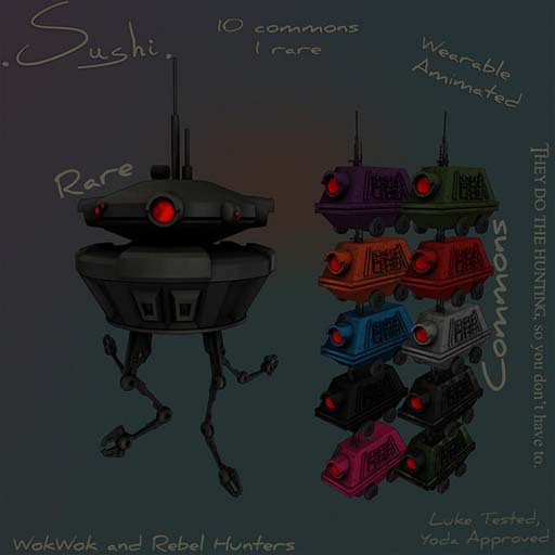 .Sushi. Wokwok Hunter - Midnight (wear)