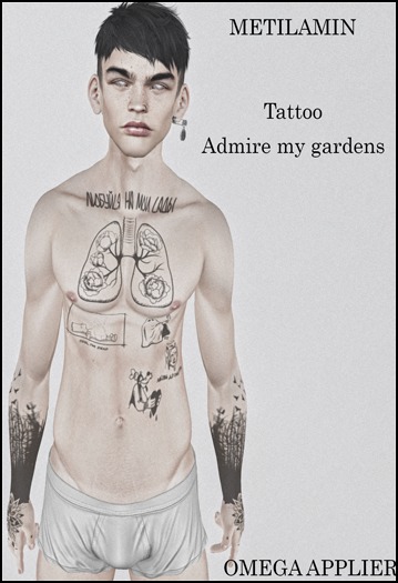 METILAMIN.Admire my gardens.OMEGA APPLIER