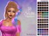 Hi sabrina black ombre