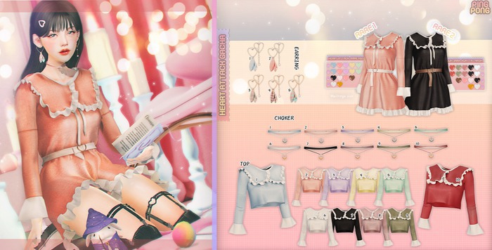 {PINGPONG} Heart Attack / Top8