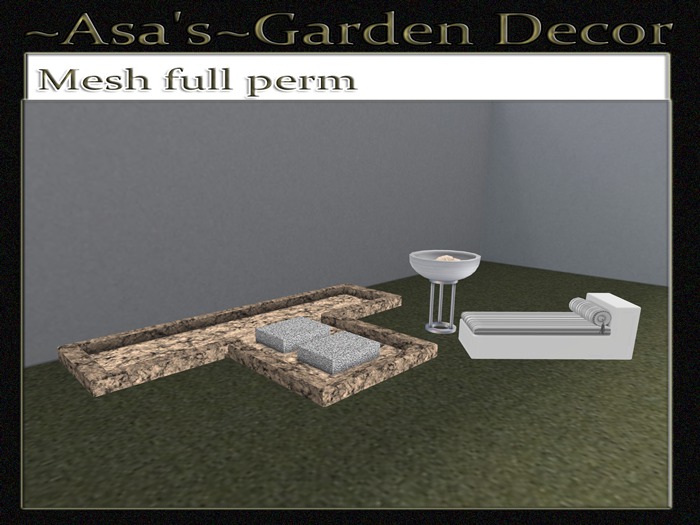 ~Asa's~Garden Decor Full Permit