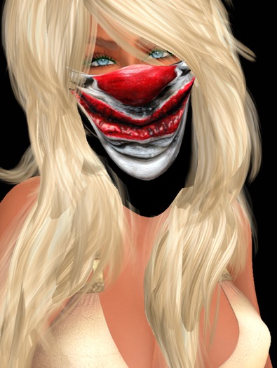 Razor Worx - Face Scarf - Clown