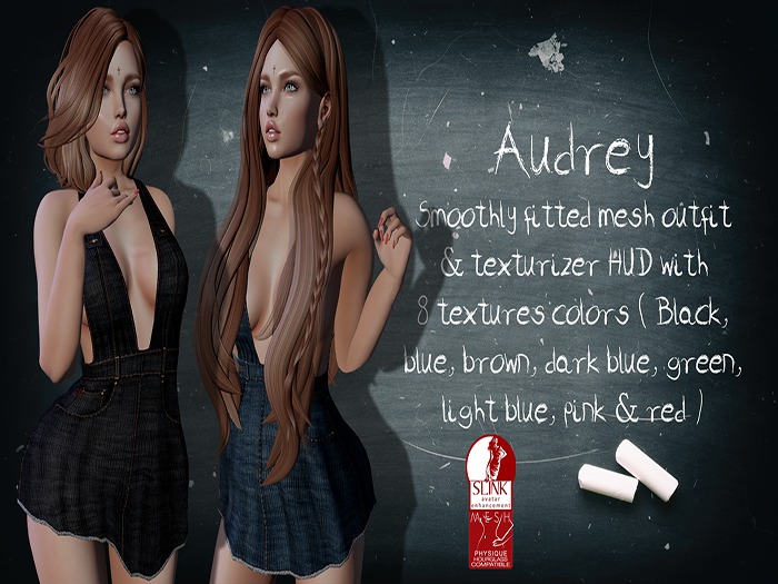 .:: Ankyna ::. Audrey [Slink]