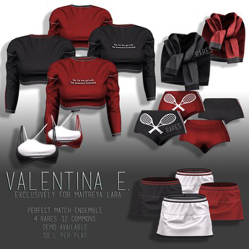 :V.e. Perfect Match Shorty Sweater Black Forehand Common