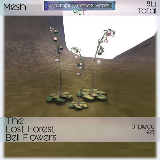 ~ASW~ The Lost Forest Bell Flowers