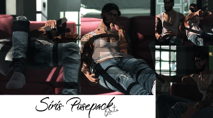 M E R C H- SIRIS POSEPACK (BENTO)