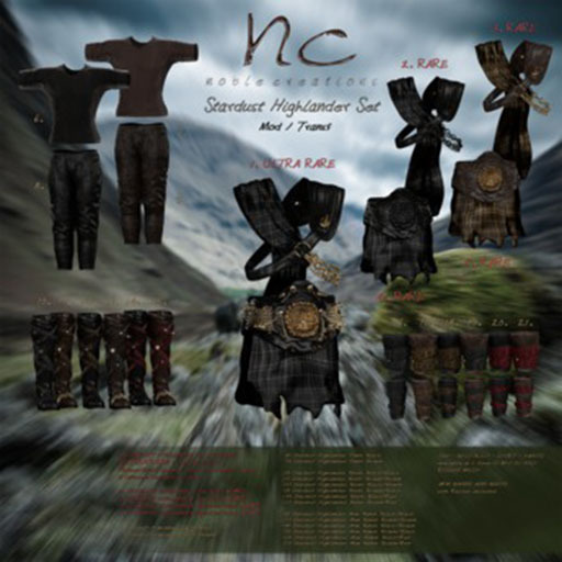 [NC] - SH Set - Boots - Brown/Black