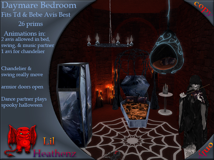 ~LH~Daymare Bedroom Set (Box) Add