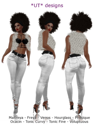 *UT* Let's dance Outfit - Silver