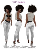 *UT* Let's dance Outfit - Silver
