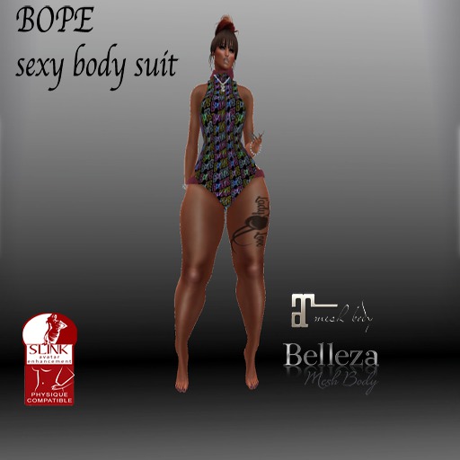 BOPE body suit
