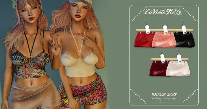 Tee*fy Madison Skirt -  Pattern A