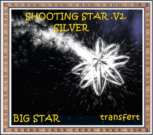 SHOOTING STAR SILVER