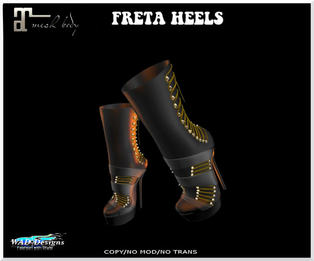 FRETA HEELS MAITREYA