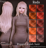 {Limerence} Ksyu hair-Reds