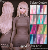 {Limerence} Ksyu hair-Colour Ombre