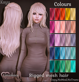 {Limerence} Ksyu hair-Colours