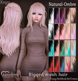 {Limerence} Ksyu hair-Natural Ombre