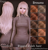 {Limerence} Ksyu hair-Browns