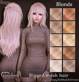{Limerence} Ksyu hair-Blonds