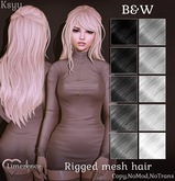 {Limerence} Ksyu hair-B&W