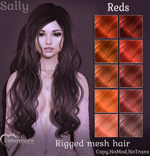 {Limerence} Sally hair-Reds