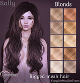 {Limerence} Sally hair-Blonds