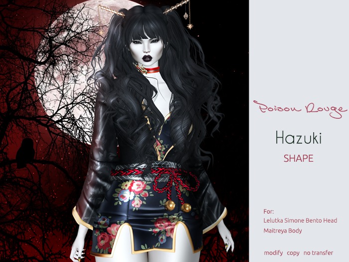Poison Rouge Hazuki Shape