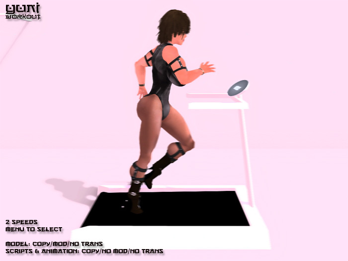 YuNi Treadmill Box. Gym workout equipment.