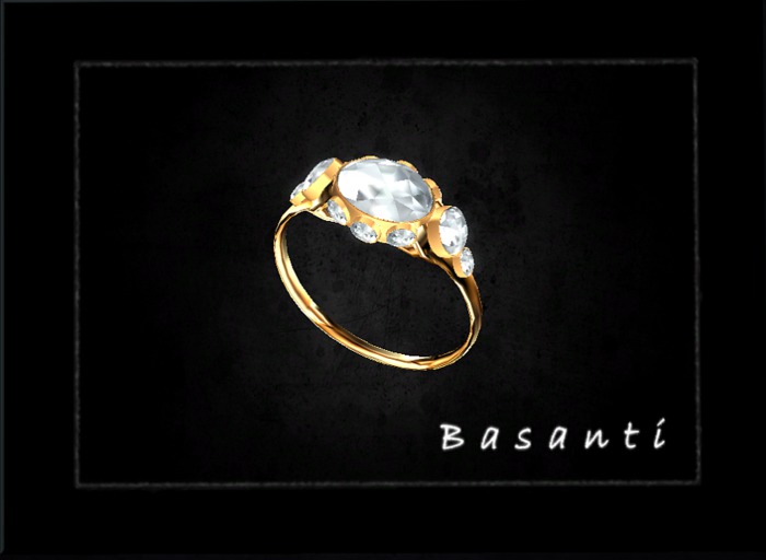 :::ClUnKy::: Diamond Ring ~ Basanti