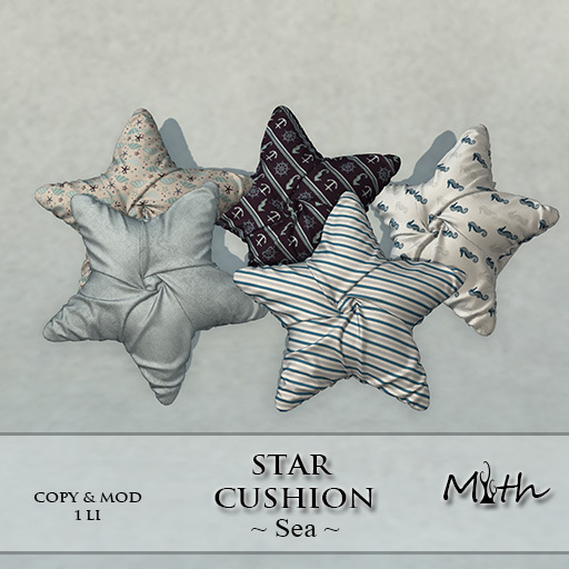 Myth - Star Cushion Sea