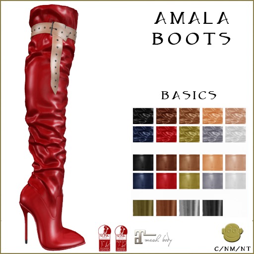 BM Amala Boots Basics DEMO