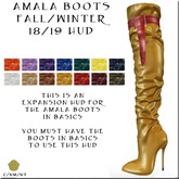 BM Amala Boots F/W18 19 HUD