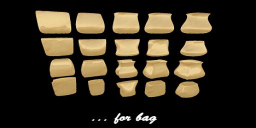 *Diesel Magic*... for bag sculpted maps