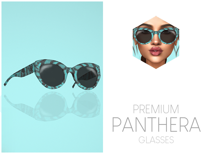Premium - Panthera - Glasses