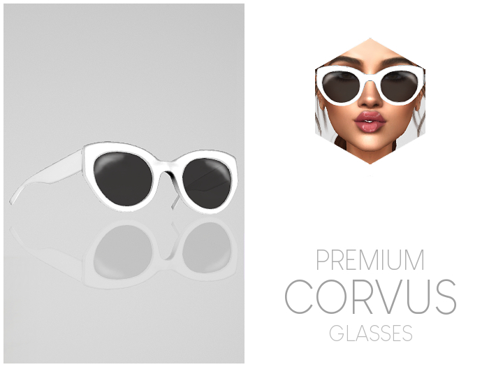 Premium - Corvus - Glasses