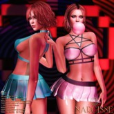 -Narcisse- ADD Trill Pleated Mini FATPACK