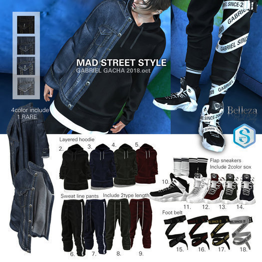 2.::GB::GEAR Jacket / Green