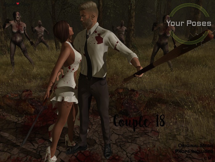 Inspire Pose - Couple 18 