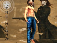 UNPACK JEANS MAN FAROESTE