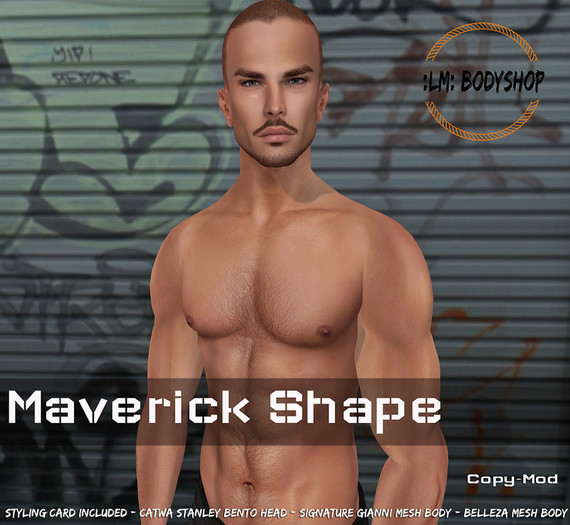 :LM: BODYSHOP // Maverick Shape