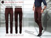 ! a d clothing pants timothy mahogany