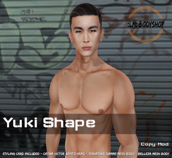 :LM: BODYSHOP // Yuki Shape (WEAR)